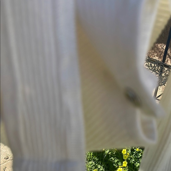 House of Harlow 1960 White Ribbed Women's Top bodysuit - Picture 5 of 6